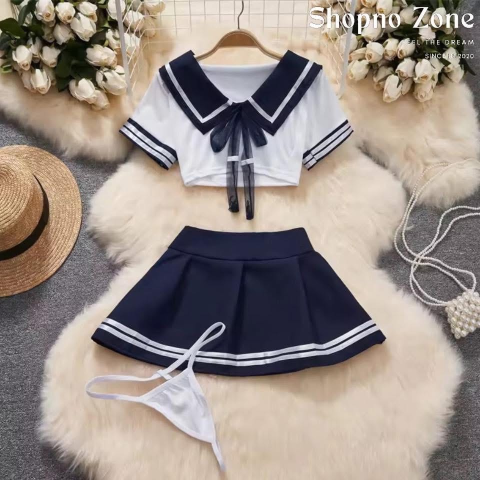 Student Uniform Roleplay Set