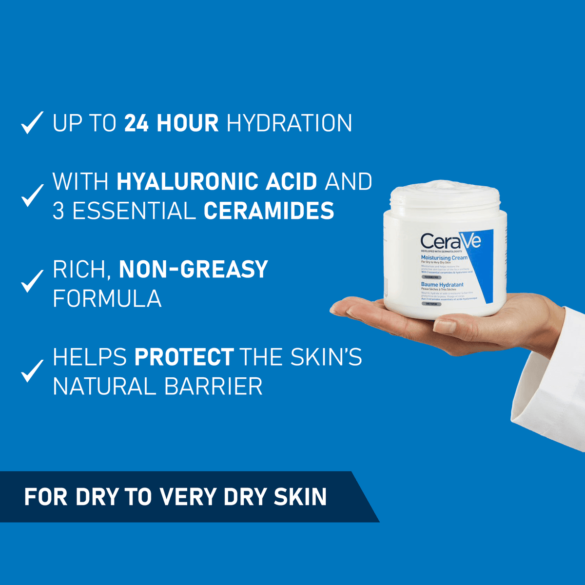CeraVe Moisturizing Cream 454g